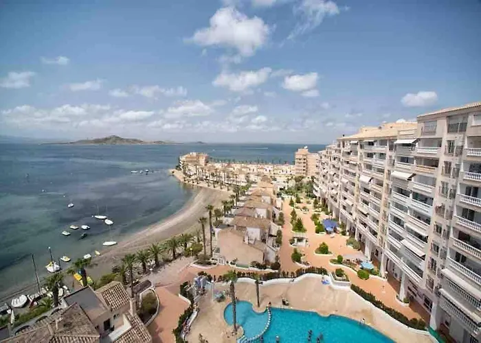 Renovated Apartment In La Manga With Great Sunset