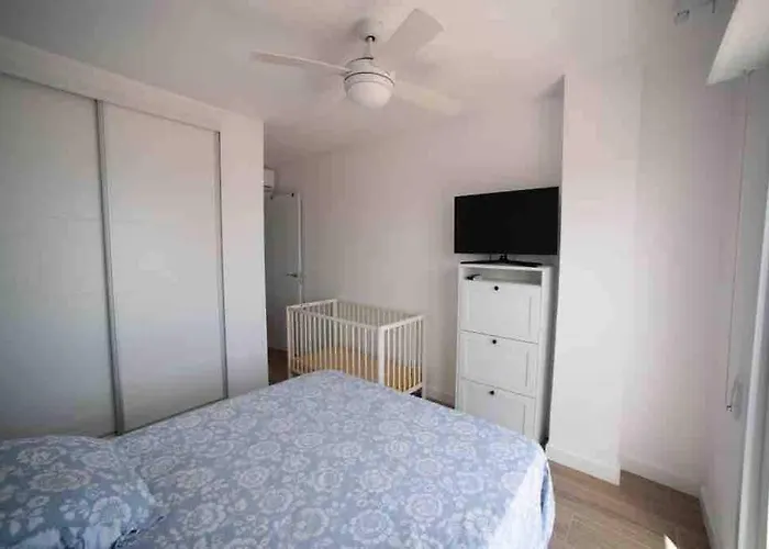 Renovated Apartment In La Manga With Great Sunset