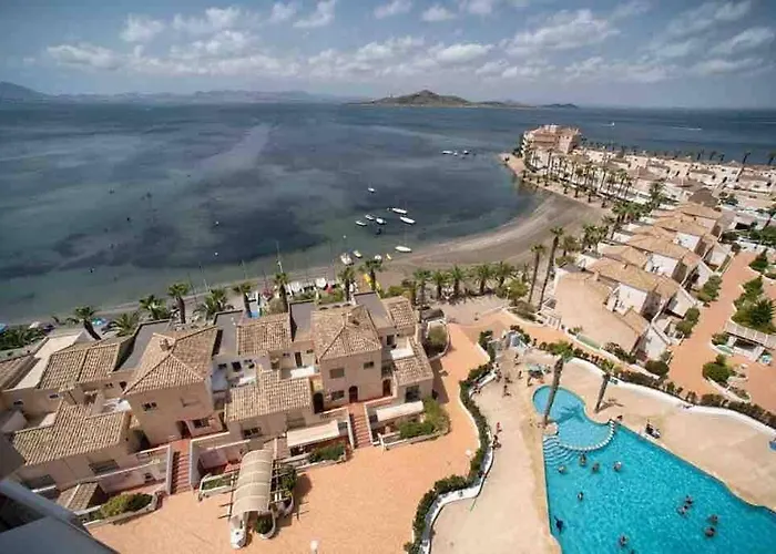 Renovated Apartment In La Manga With Great Sunset