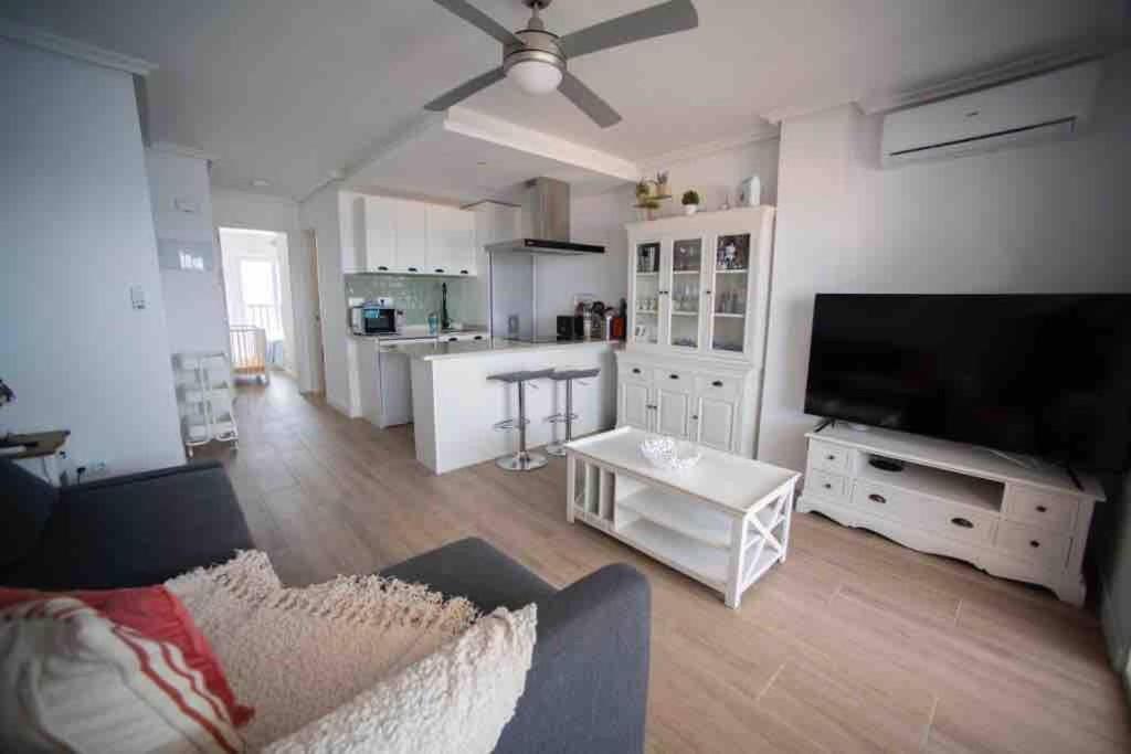 Renovated In With Great Sunset Apartment La Manga del Mar Menor